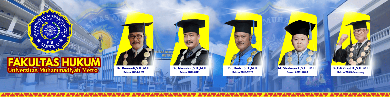 Banner Slider Fakultas