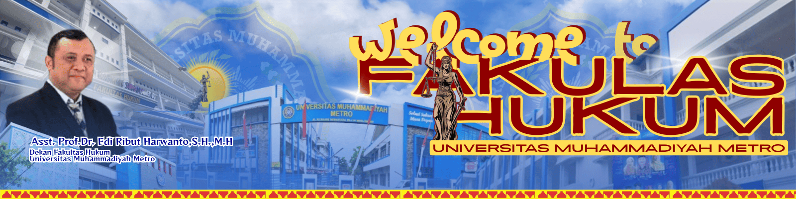Banner Slider Fakultas
