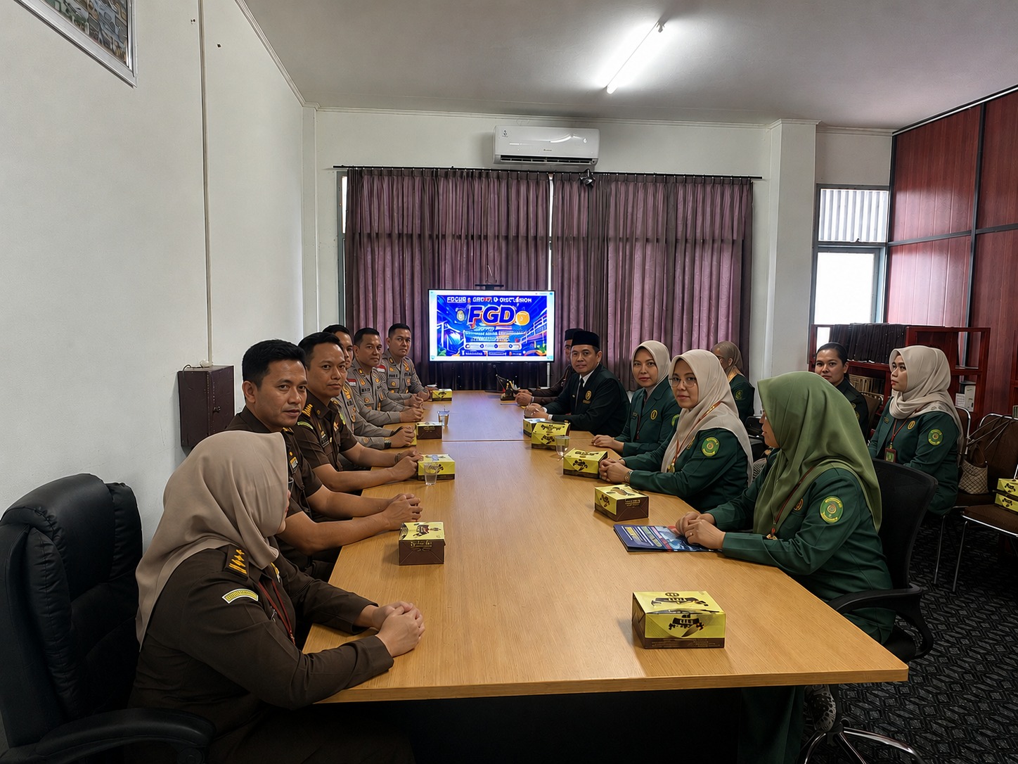 FH UM Metro Gelar FGD Penyusunan Kurikulum Berbasis OBE, Libatkan Stakeholder Alumni