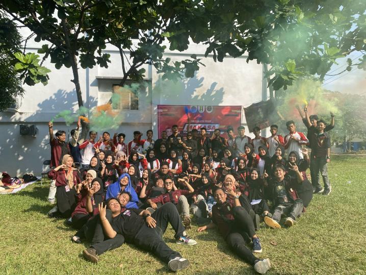 MAKASA (MASA KASIH SAYANG) IMM FAKULTAS HUKUM UNIVERSITAS MUHAMMADIYAH METRO