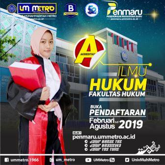 Prospek Kerja Prodi Ilmu Hukum FH UM Metro