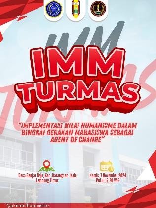 PK IMM FH UM Metro Laksanakan IMM TURMAS di Lampung Timur: Wujud Nyata Nilai Humanisme Mahasiswa