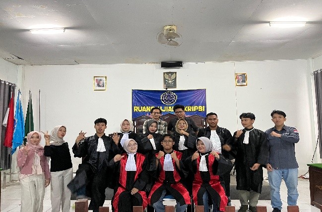 Perkuat Kompetensi Praktis, Mahasiswa Ikuti Praktik Beracara, Simulasi Mediasi, Peradilan Semu, dan Debat Hukum
