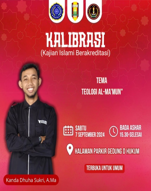 PK IMM FH UM Metro Gelar KALIBRASI dengan Tema “Teologi Al-Ma’mun”