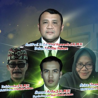 Silaturahim Pimpinan Fakultas hukum Universitas Muhammadiyah metro Ajak Mahasiswa Baru 