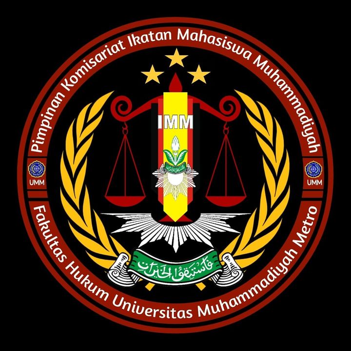 PELANTIKAN PIMPINAN KOMISARIAT IMM FAKULTAS HUKUM PERIODE 2020-2021 
