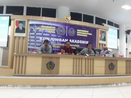 FH UM Metro Adakan Kunjungan Akademik ke FH UM Surakarta