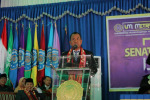 Wisuda UM Metro, Prof. Selamet: Masa Depan Ada di Tangan Kalian