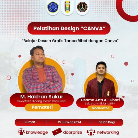 PK IMM FH UM Metro Gelar Pelatihan Desain Canva: “Belajar Desain Grafis Tanpa Ribet dengan Canva”