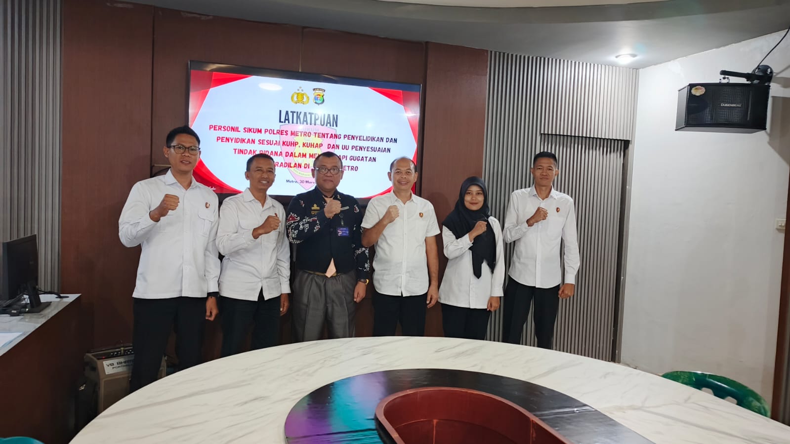MASTER TRAINER BNSP EDI RIBUT HARWANTO PAPARKAN STRATEGI PENYELIDIK DAN PENYIDIK AGAR TERHINDAR DARI GUGATAN PRAPERADILAN