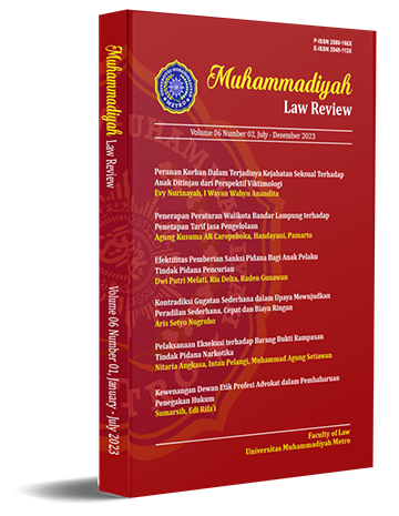 Muhammadiyah Law Review (MULAREV)